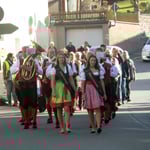 Einzug der Neuhauser Boum mit den Zoigl-Hoheiten und den Zoiglwirten