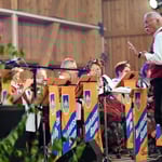 Unser Dirigent Robert Schricker