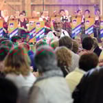 Hans Spachtholz in Aktion