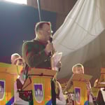 Eberhard Stöckl führe durchs Programm