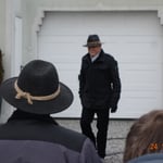 Beim Dirigenten Robert Schricker