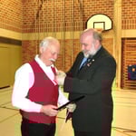 Ehrung durch Nordb. Musikbund Werner Stein