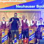 Gruppenaufnahme mit Tom Kreuzer