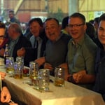 Das begeisterte Publikum