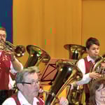 Solisten Matthias Bogner mit Sohn Christoph