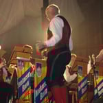 Robert Schricker in Aktion