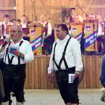 Die Moderatoren Hans Spachtholz und Roland Heldwein