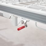 Alternative Auslösung der Lehnen an der Gasfeder.