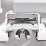 Fixiergurtaufnahme in Höhe Sitzteil