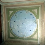 Musterachse, Deckenmalerei