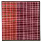 Iron, wood, wool | 37*37*2 cm