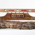 UNTITLED 13 | 2022 | wood, twine | 85,3*37*9 cm