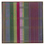 Iron, wood, wool | 37*37*2 cm