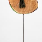 UNTITLED 9 | 2022 | wood, wool, iron | 50*120*30 cm
