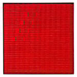 Iron, wood, wool | 37*37*2 cm