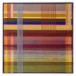 Iron, wood, wool | 37*37*2 cm