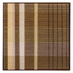 Iron, wood, wool | 37*37*2 cm