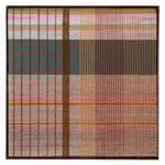 Iron, wood, wool | 37*37*2 cm