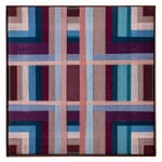 Iron, wood, wool | 37*37*2 cm