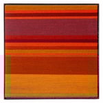 Iron, wood, wool | 37*37*2 cm