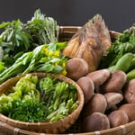 こだわりの食材