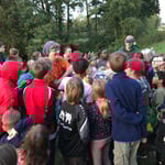 Doch -wie immer- war Abendsegler Verena der Star des Abends  ©Wolf-Peter Friedrich