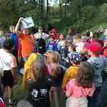 Abendsegler flogen am Abend schon früh herum, jedoch nicht dieses Exemplar  ©Wolf-Peter Friedrich