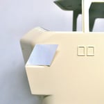 車体簡易マスク　矢羽部分はライトケース先端を基準に貼ります