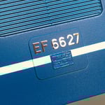 27号機は塗りつぶされていました