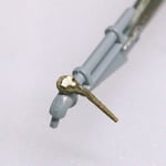 ホースコックレバー　彫刻した紙製です