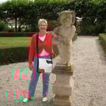 Inge mit ihrem LadyBag auf tour in Bayern !