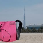 Das " HasenBag " in Dubai