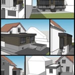 Villiers sur Marne Extension Maison