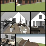 Villeny Réhabilitation Grange