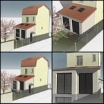 Fontenay sous Bois Extension Maison