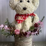 犬　大きいアレンジ25,000円～