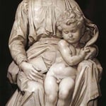 Virgen con el Niño o Virgen de Brujas -Brujas, Notre-Dame.