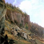 Krajobraz z Ojcowa-Głowacki, Jan Nepomucen 1802-1847