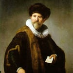 Rembrandt - Portrait of Nicolaes Ruts [1631]