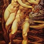 Tree of Forgiveness. Oil on canvas. The Lady Lever Art Gallery, Port Sunlight, UK