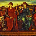 The Hours. 1882. Oil on canvas. Sheffield Art Gallery, Sheffield, UK