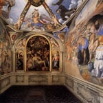 View of the Chapel of Eleonora da Toledo, 1440-45