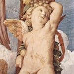 Fresken der Kapelle der Eleonora da Toledo im Palazzo Vecchio in Florenz, Deckenfresko, Detail