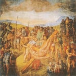 Crucifixión de San Pedro.