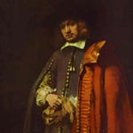 Rembrandt - Portrait of Jan Six