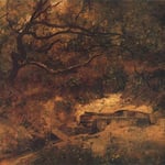 Jablon nad potokiem -Gierymski, Maksymilian 1846-1874