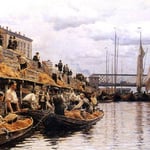 Piaskarze.-Gierymski, Aleksander 1850-1901