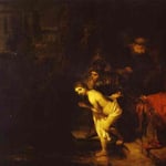 Rembrandt - Susanna Surprised by the Elders