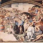 Crossing of the Red Sea, c. 1540