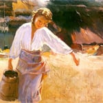 Dziewczyna z dzbanem-Kedzierski, Apoloniusz 1861-1939